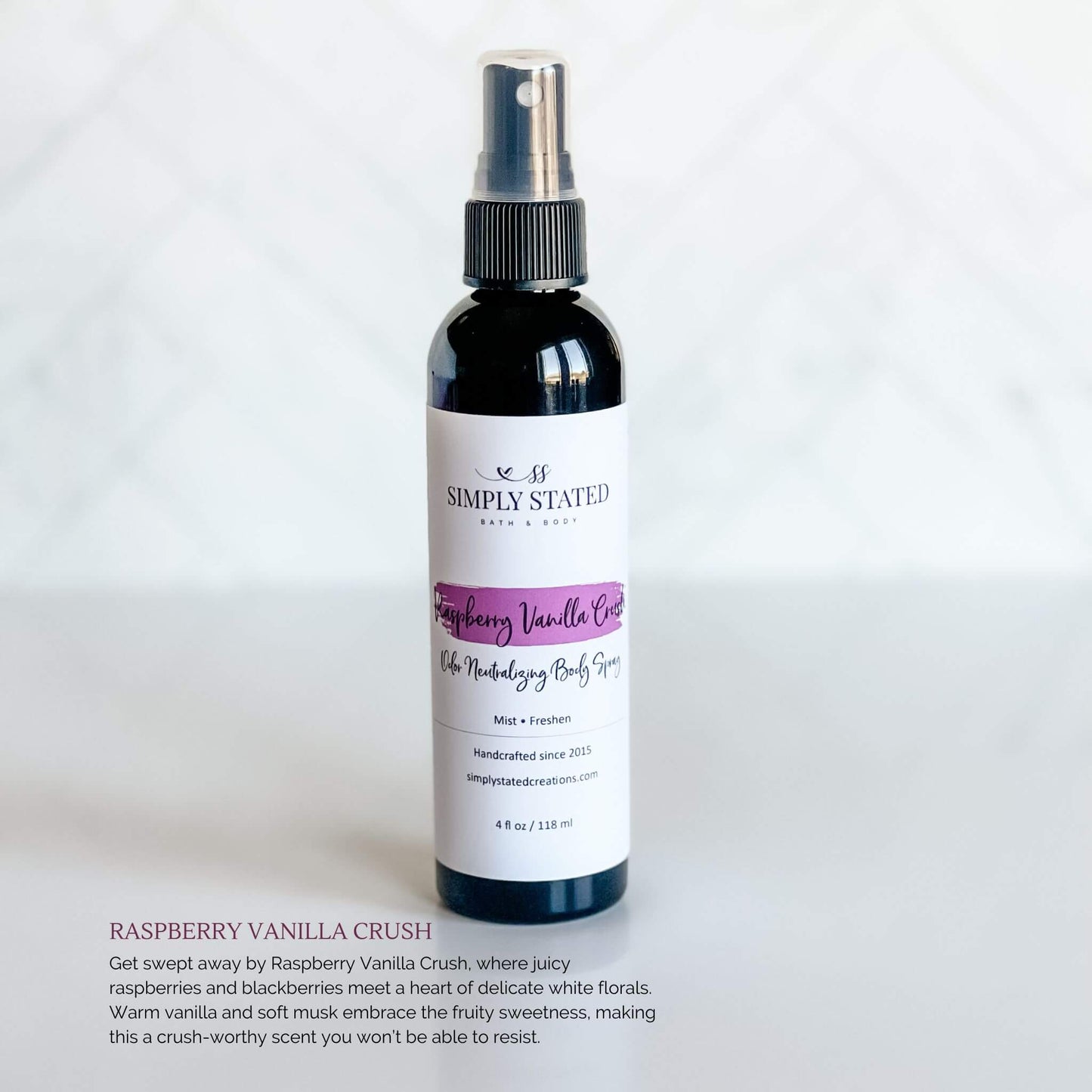 Sweet Temptations Body Spray - Refreshing Mist: Strawberry Bubbly