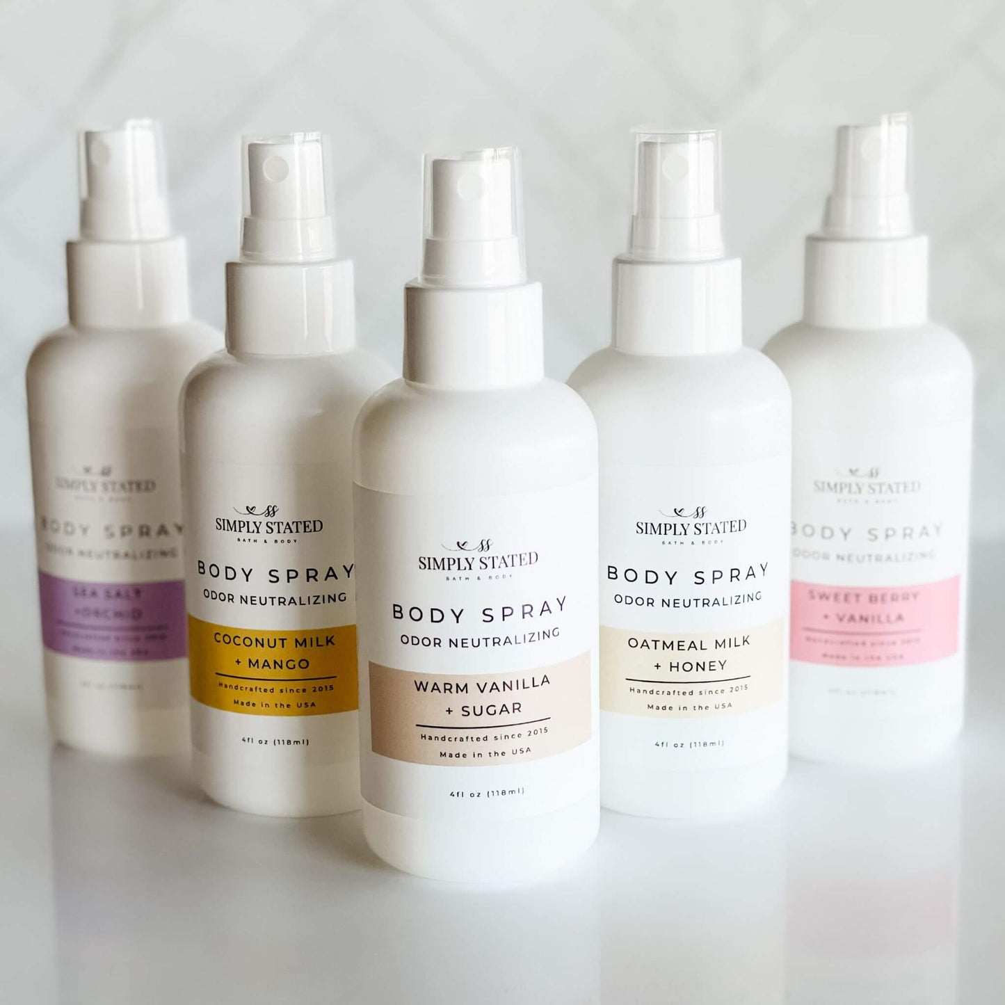 Signature Body Spray-Long Lasting Body Mist: Coconut Milk + Mango