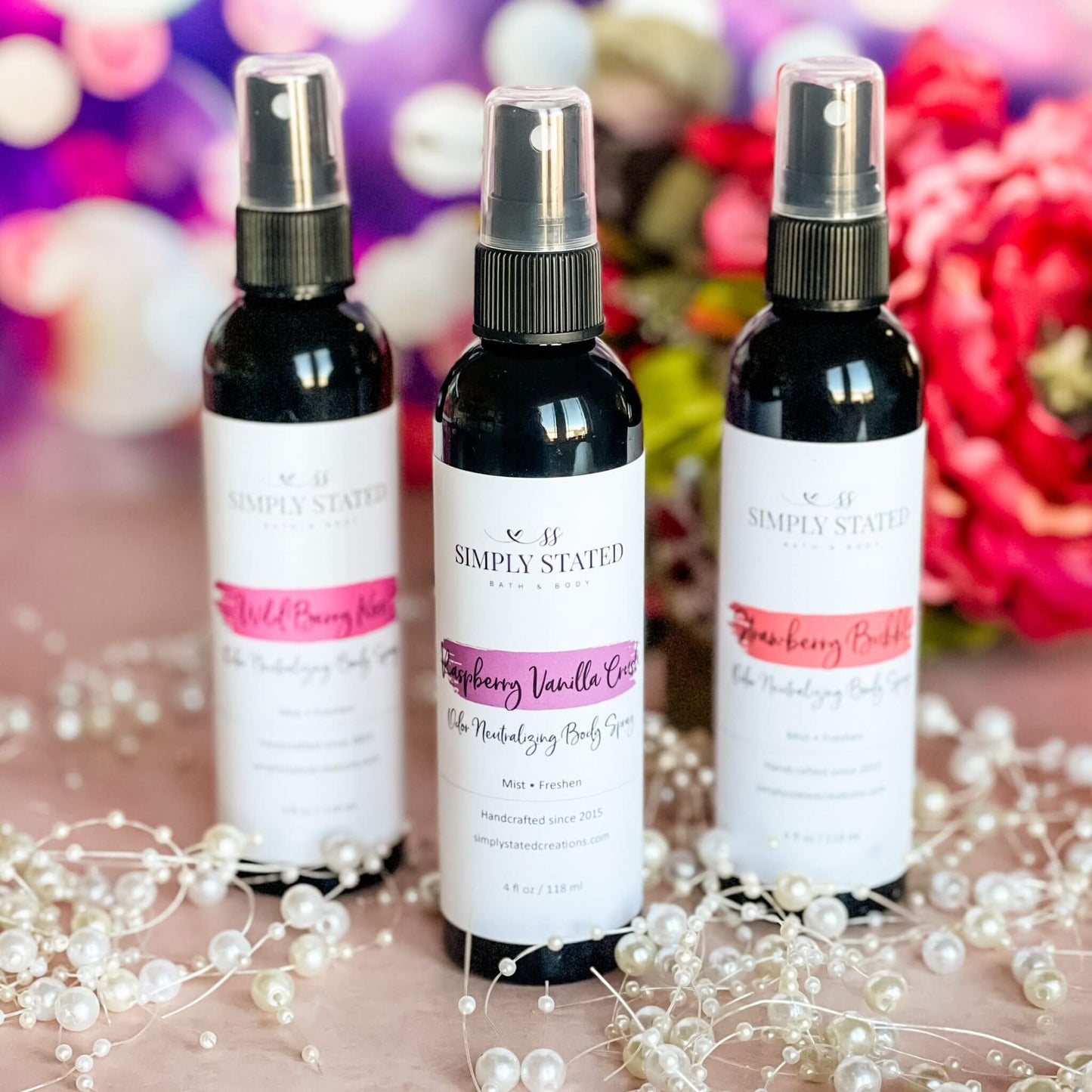 Sweet Temptations Body Spray - Refreshing Mist: Strawberry Bubbly