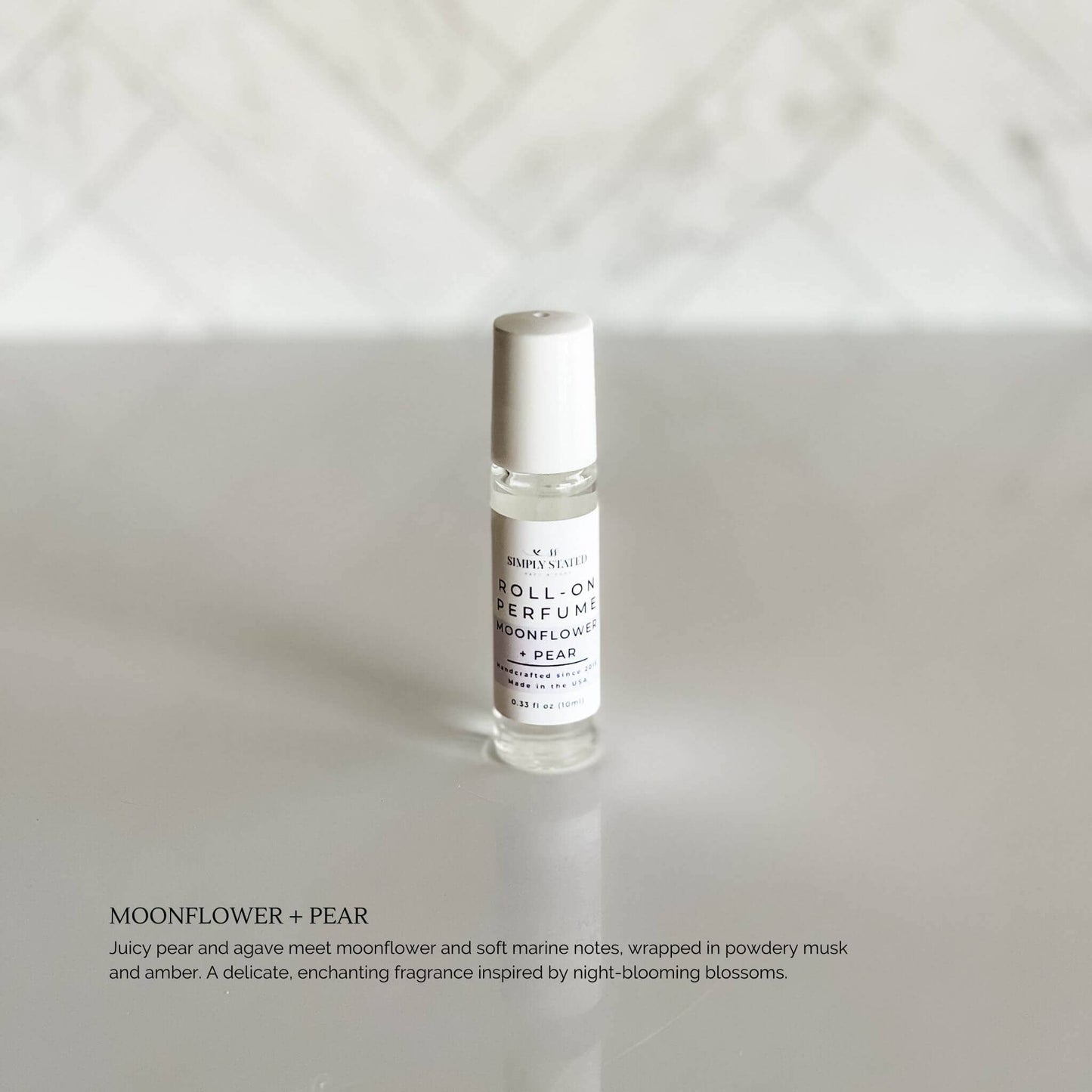 Limited Stock Roll-On Perfume – Unique, Small Batches: Cherry + Almond