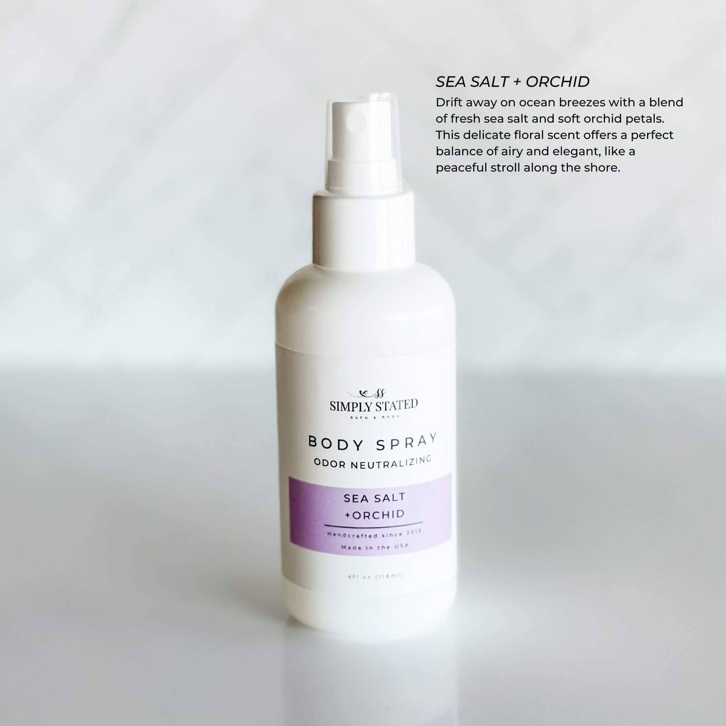 Signature Body Spray-Long Lasting Body Mist: Oatmeal Milk + Honey
