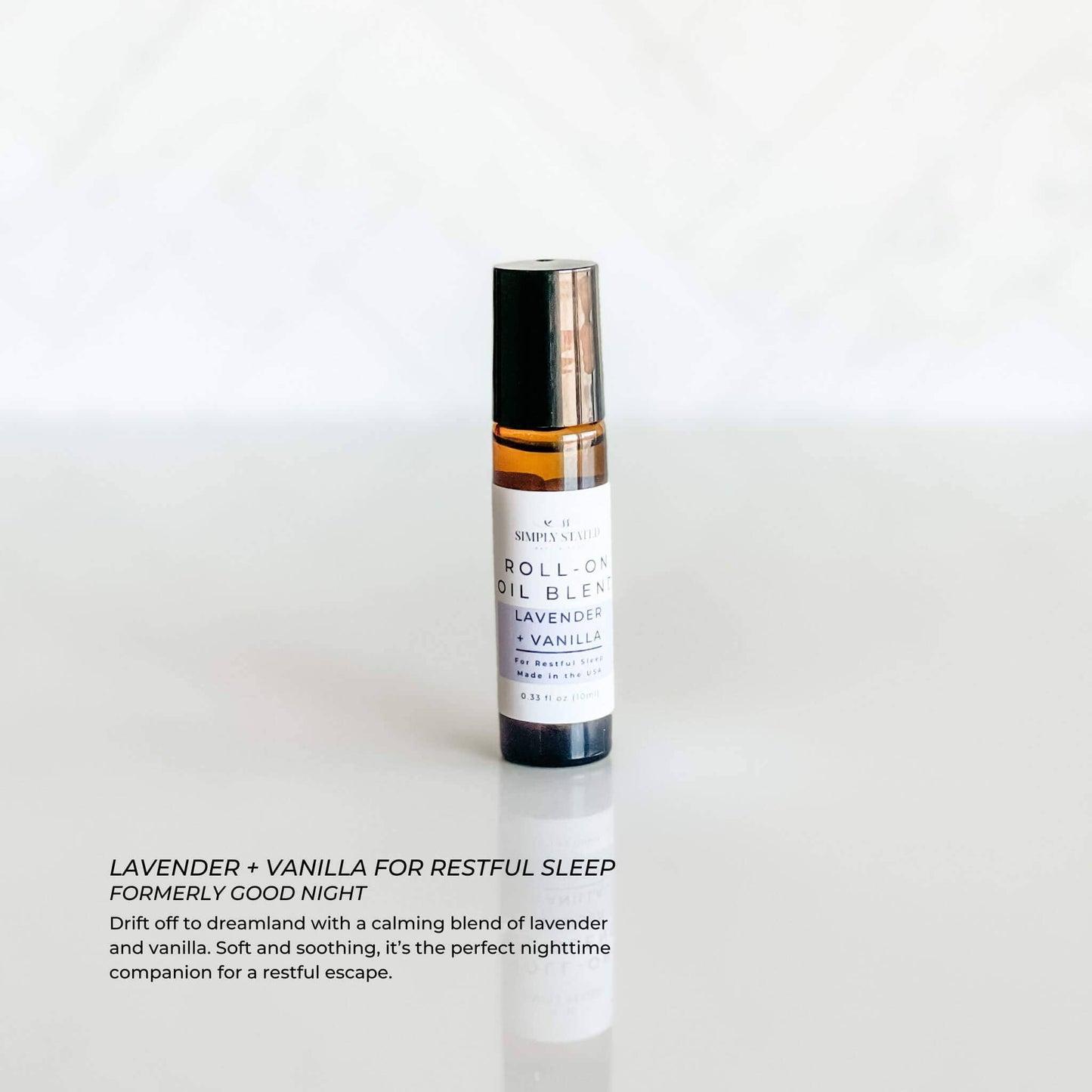 Aromatherapy Rollers-Relaxation & Stress Relief: Soothing Lavender