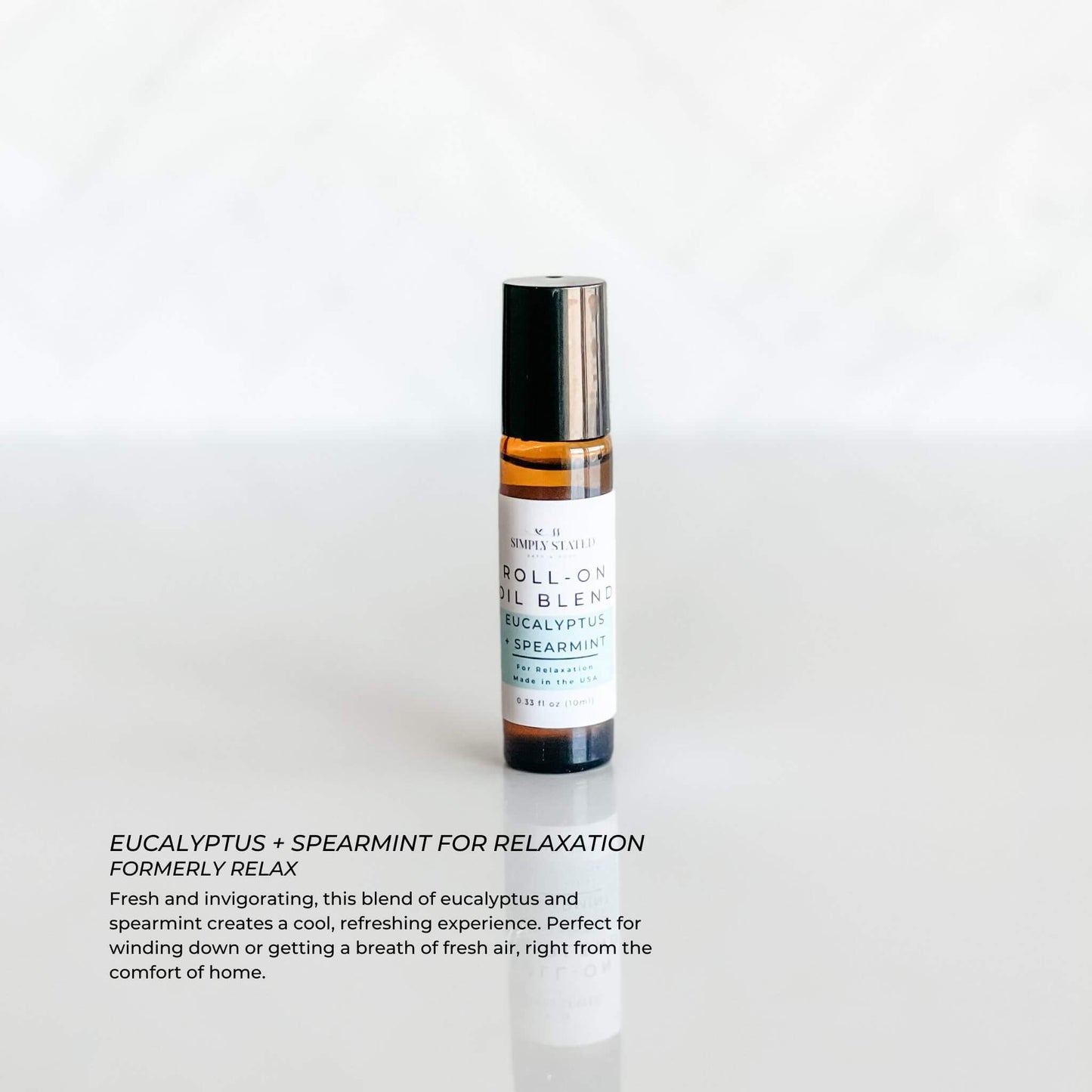 Aromatherapy Rollers-Relaxation & Stress Relief: Soothing Lavender