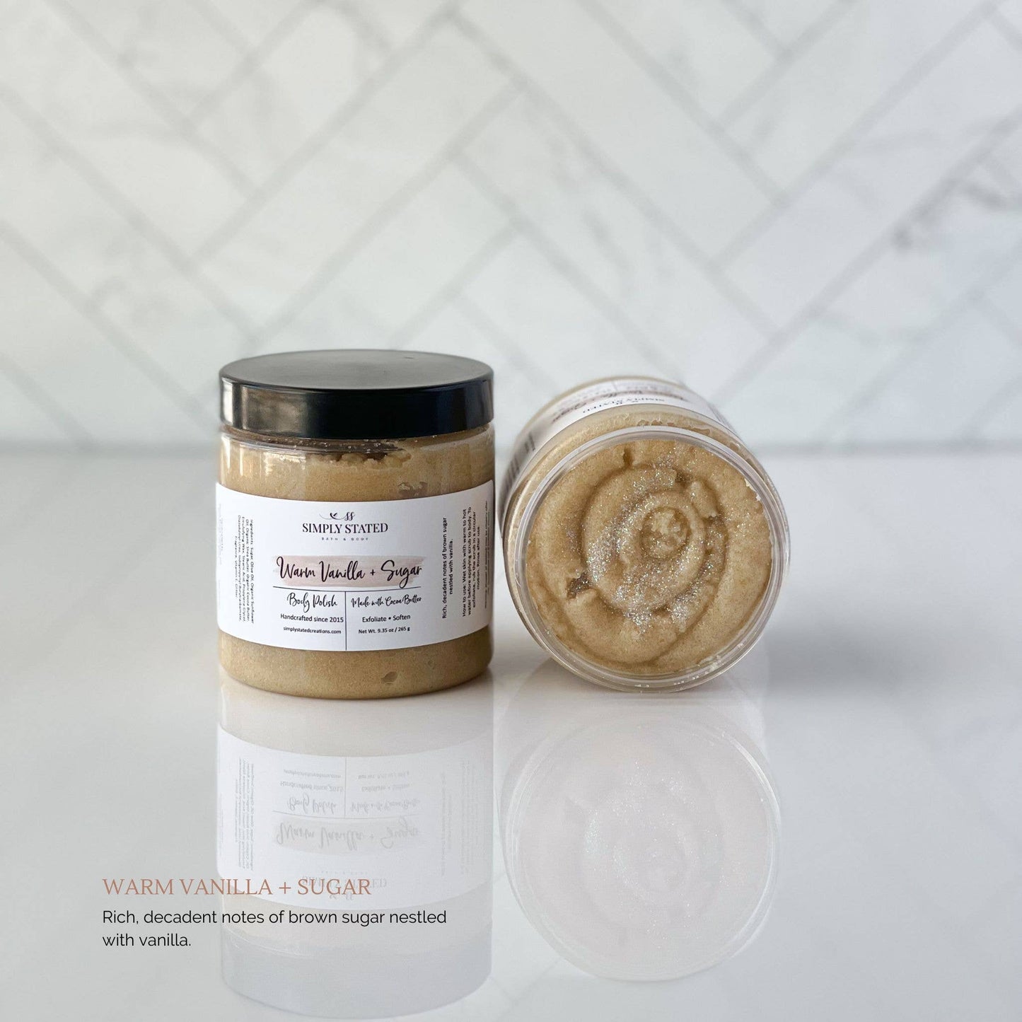 Signature Line Body Polish – Classic Label: Mango + Coconut Milk