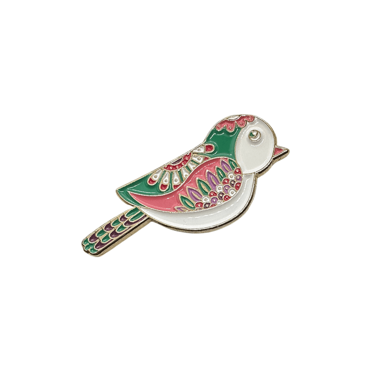 Birdie Women's Golf Ball Marker: Multi-Color