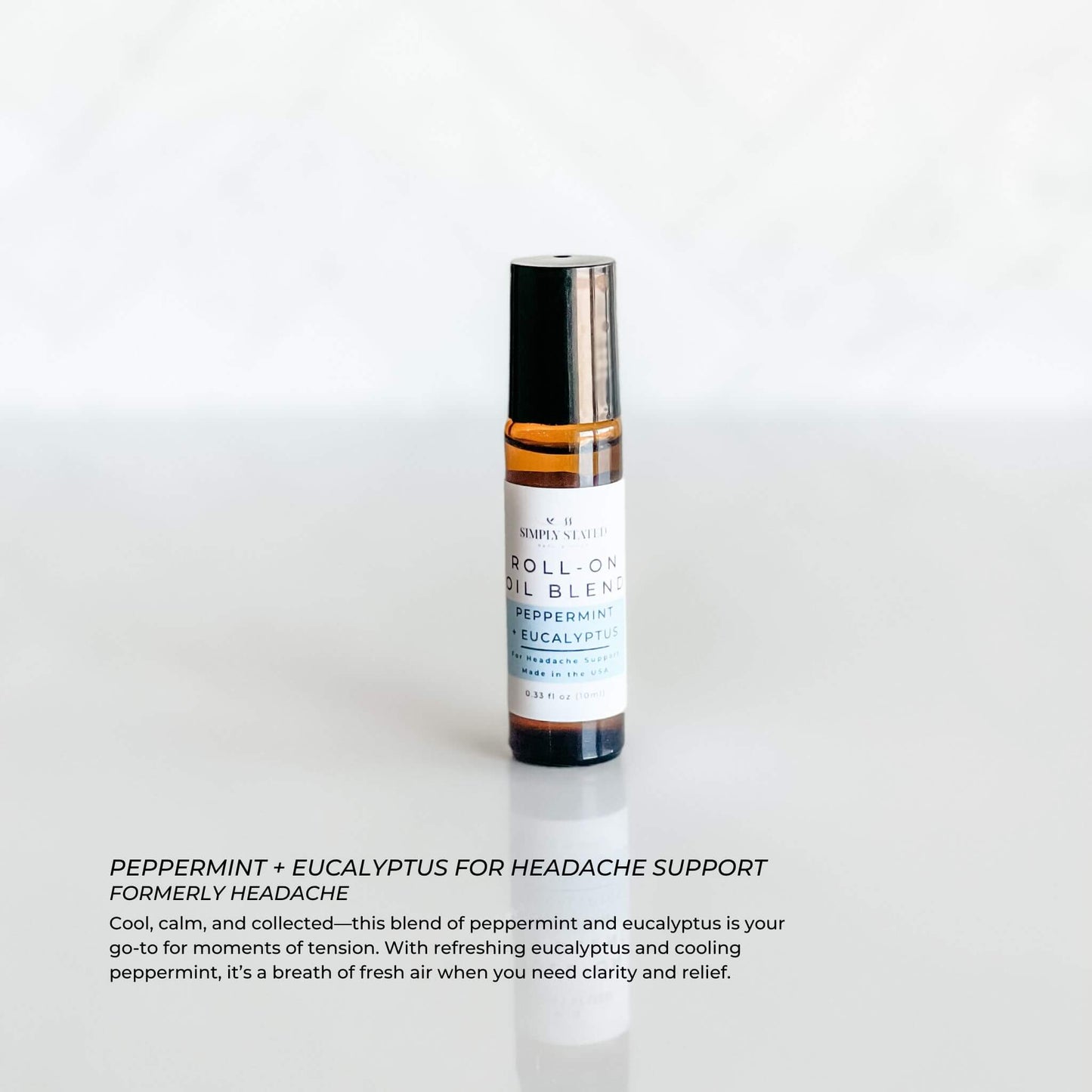 Aromatherapy Rollers-Relaxation & Stress Relief: Soothing Lavender