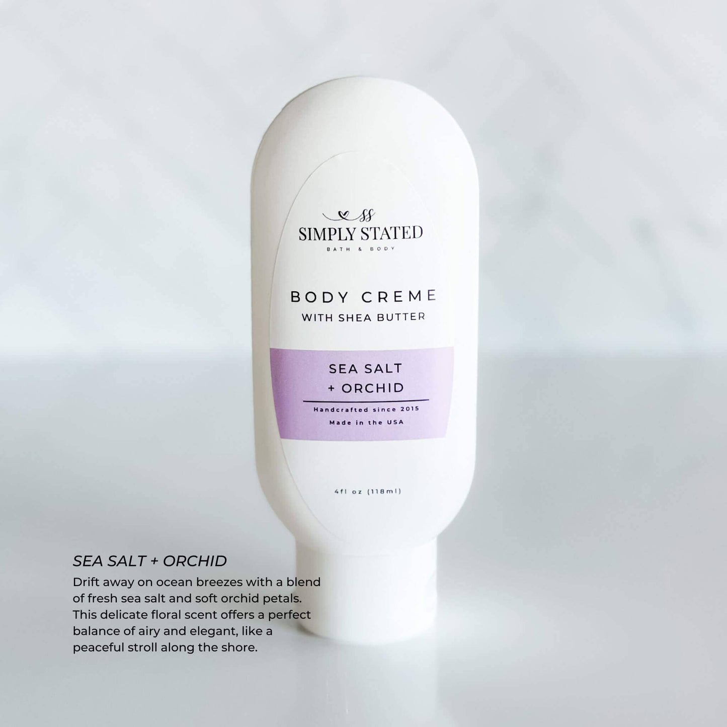 Signature Body Creme-Nourishing Lotion Moisturizer: Oatmeal Milk + Honey / 4 oz Squeeze Bottle