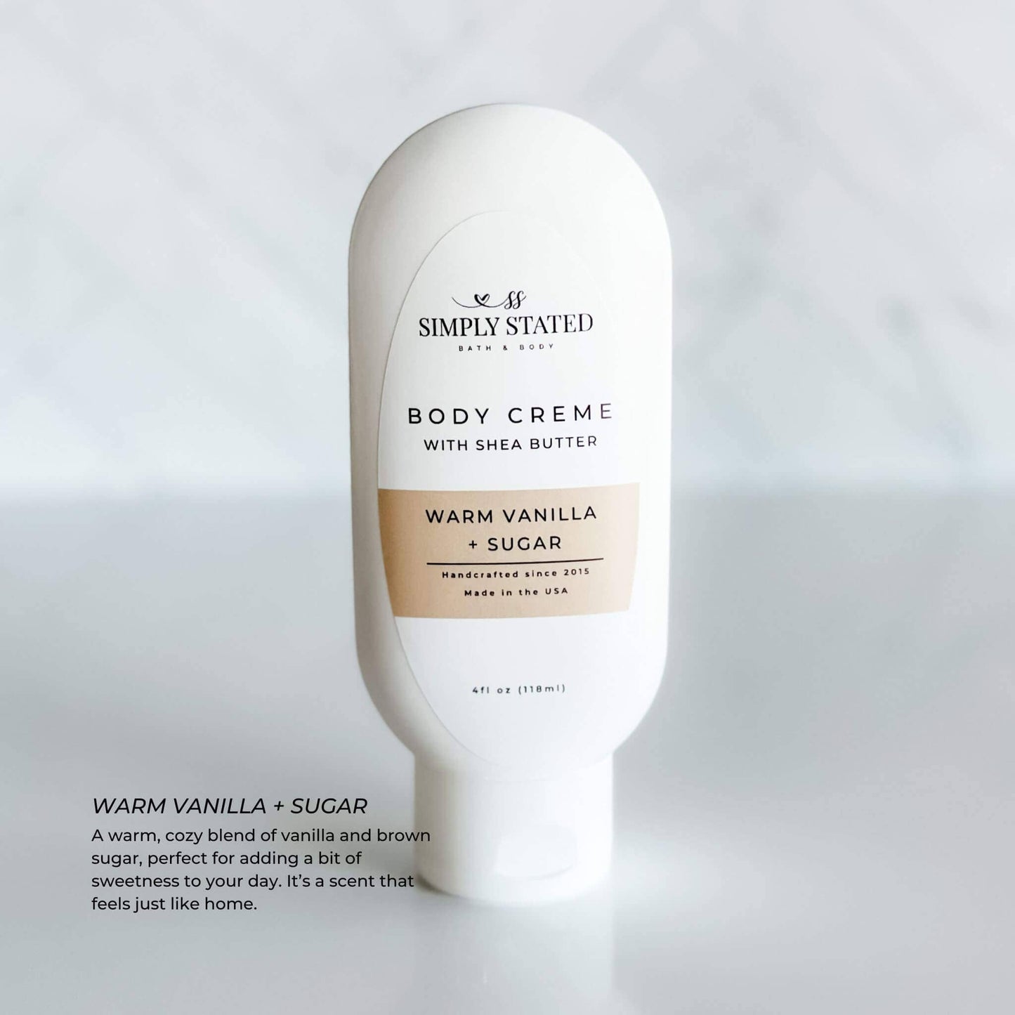 Signature Body Creme-Nourishing Lotion Moisturizer: Oatmeal Milk + Honey / 4 oz Squeeze Bottle