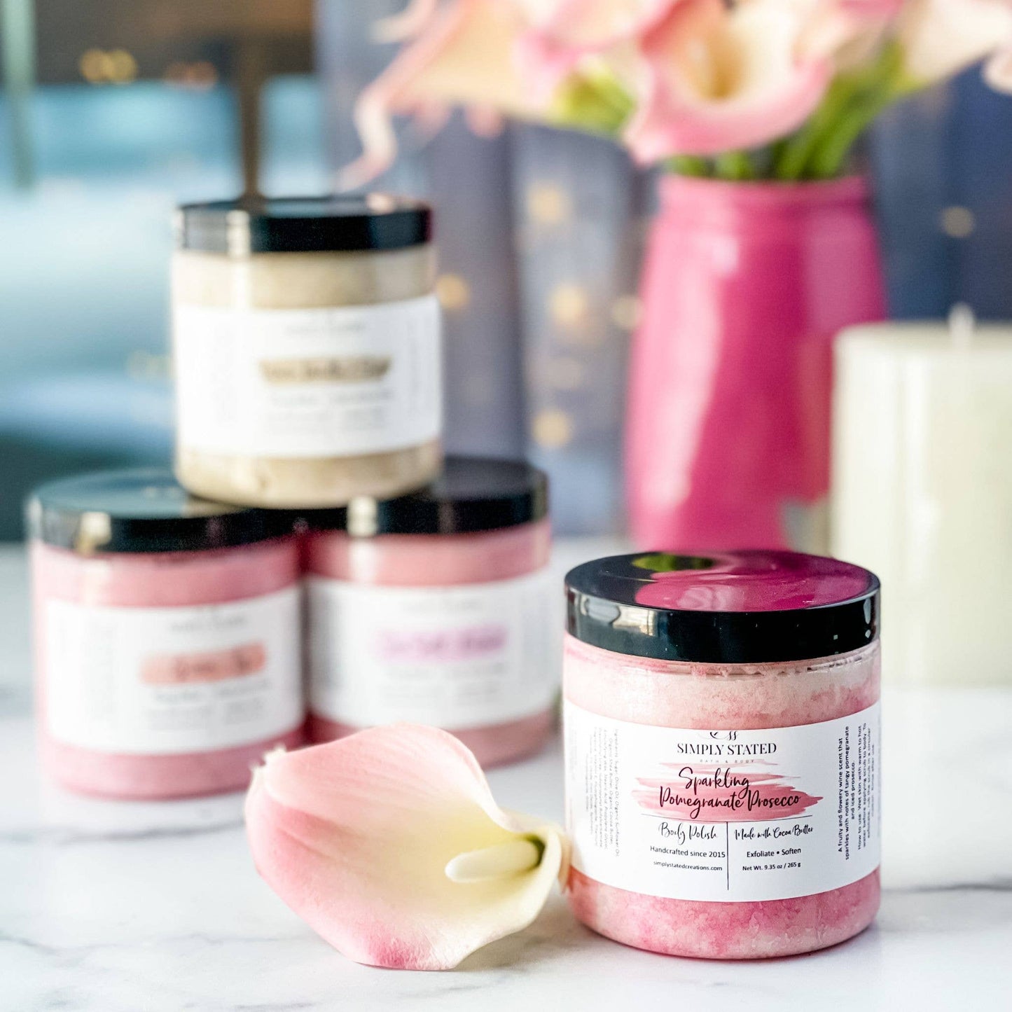 Signature Line Body Polish – Classic Label: Mango + Coconut Milk