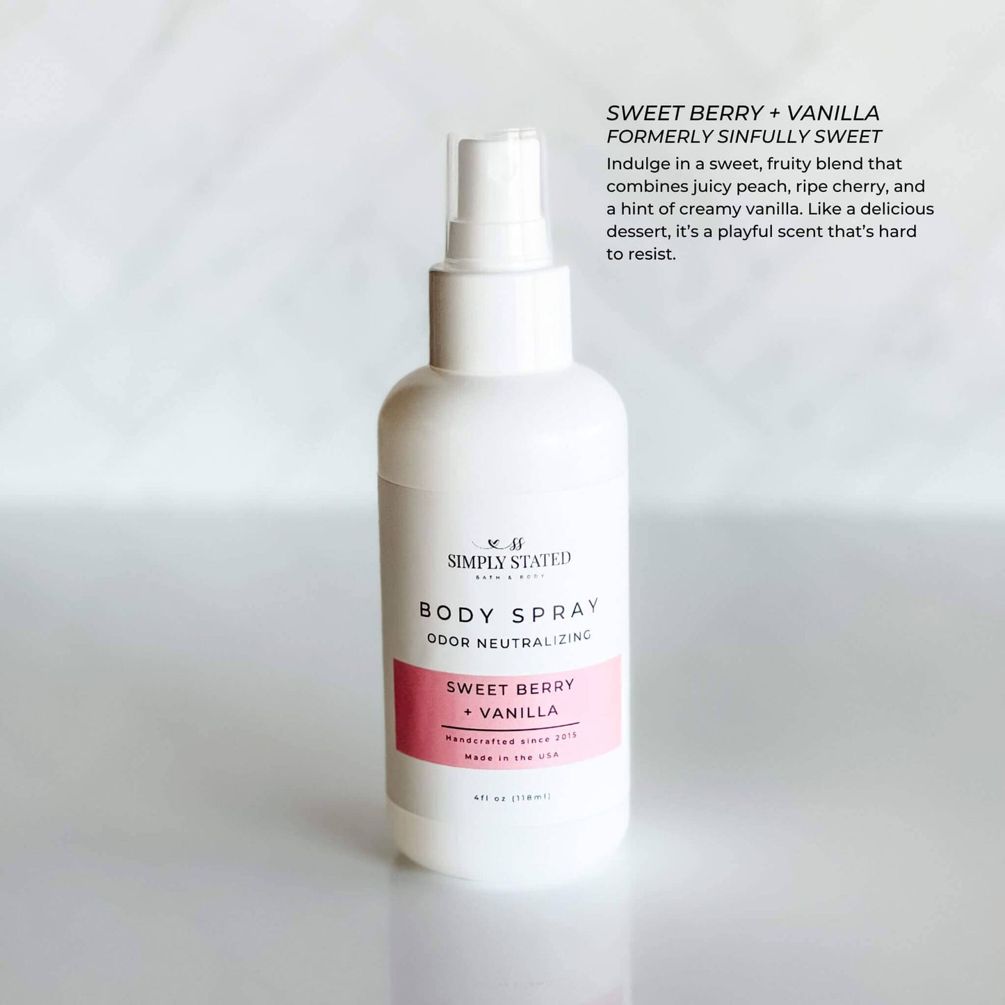 Signature Body Spray-Long Lasting Body Mist: Coconut Milk + Mango
