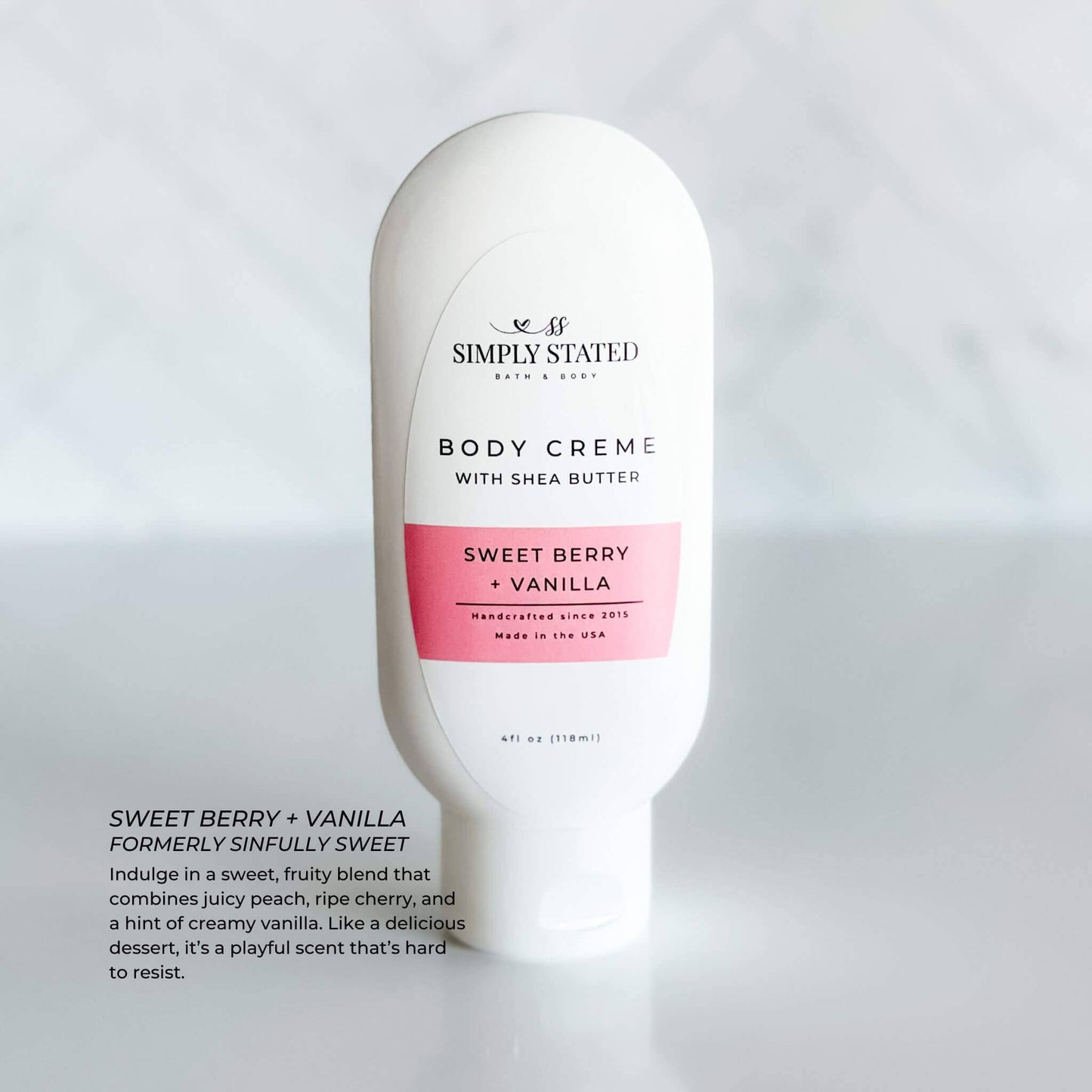 Signature Body Creme-Nourishing Lotion Moisturizer: Oatmeal Milk + Honey / 4 oz Squeeze Bottle
