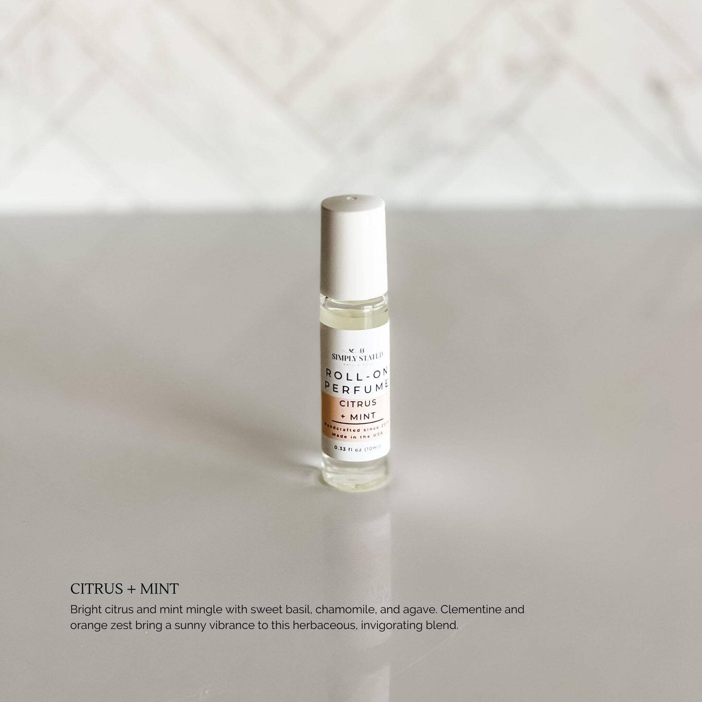 Limited Stock Roll-On Perfume – Unique, Small Batches: Cherry + Almond