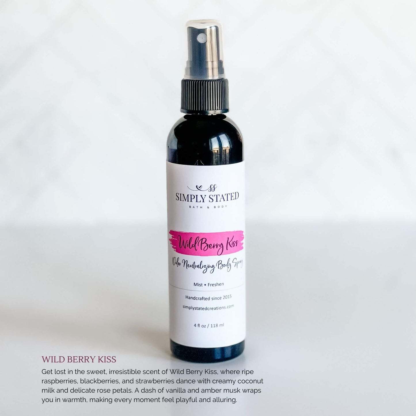 Sweet Temptations Body Spray - Refreshing Mist: Strawberry Bubbly