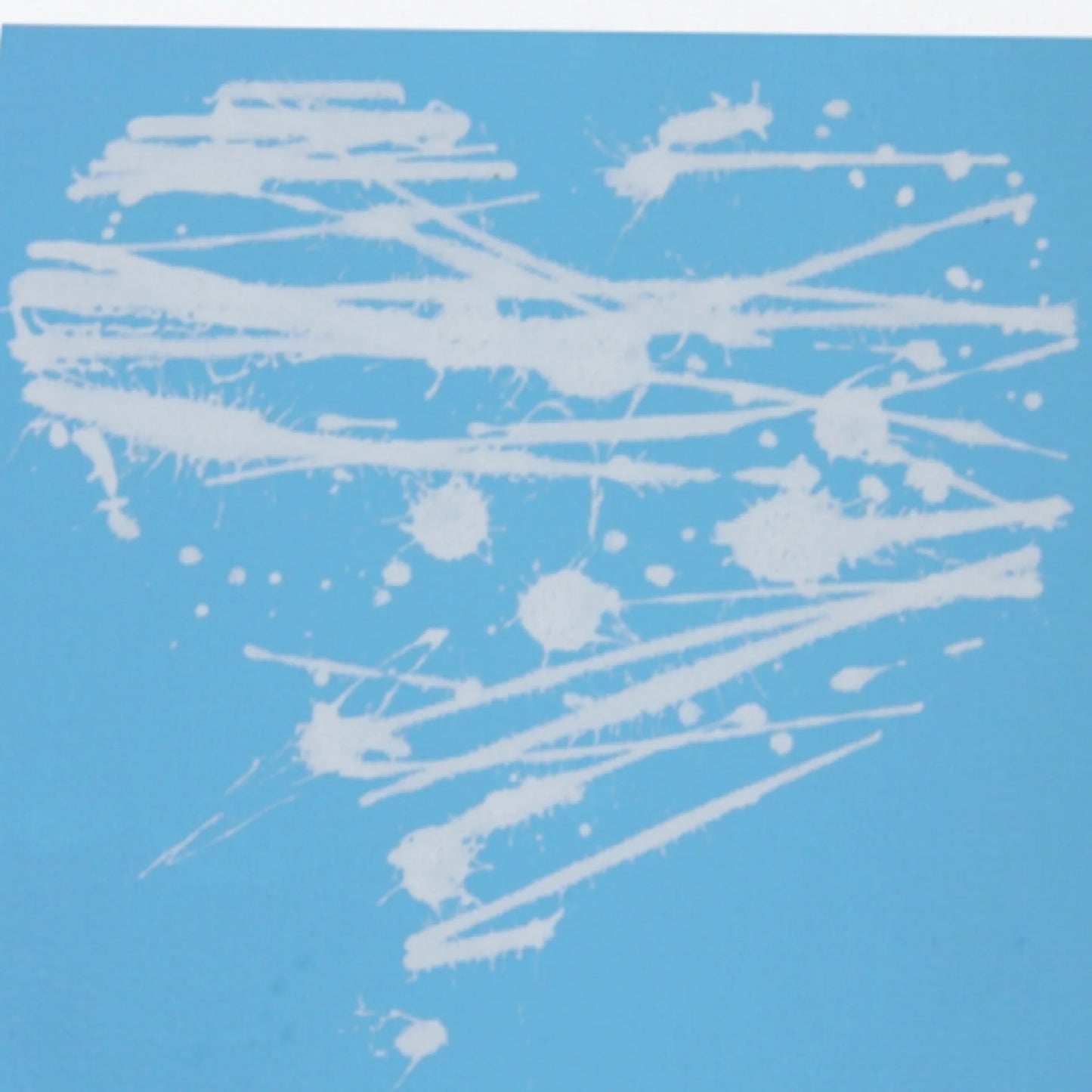 M.A.Designs Blue Heart 10 Pack Note Cards