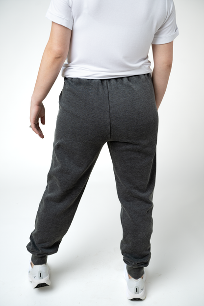 IN STOCK Vintage Wash Joggers - Black: Small