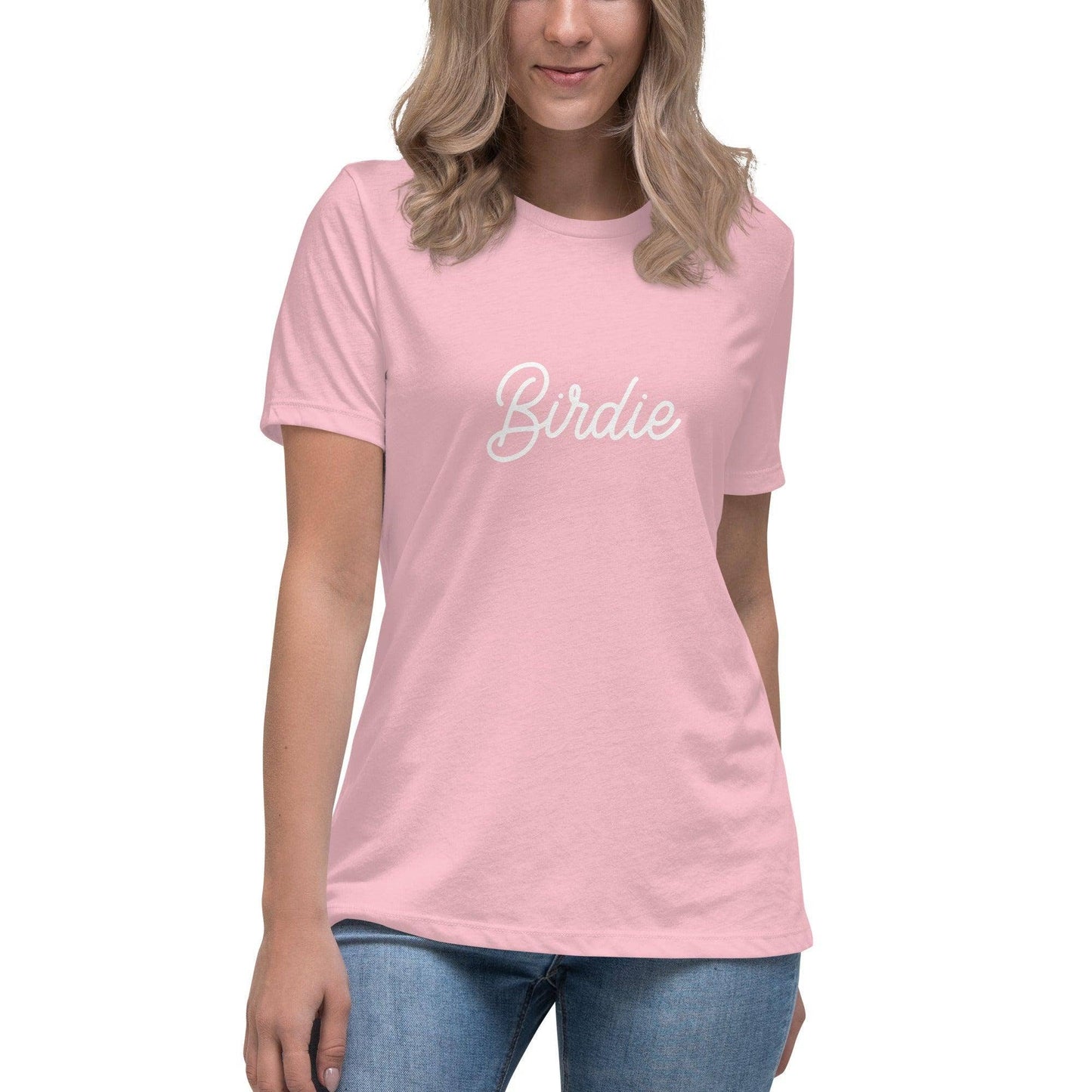 Birdie Women's Relaxed T-Shirt: Black / M