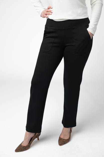 IN STOCK Luxe Ankle Bottoms- Black: Small