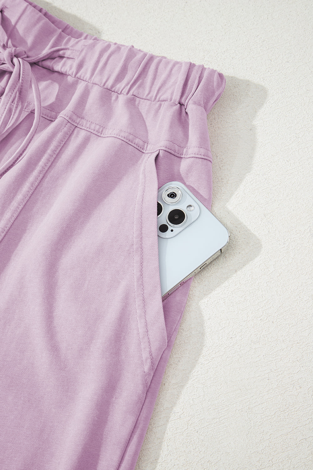 Black Mineral Wash Exposed Seam Wide Leg Cargo Pants