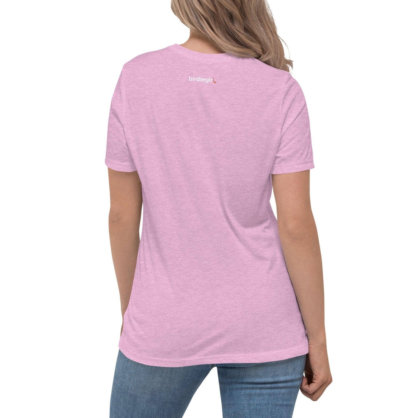 Birdie Women's Relaxed T-Shirt: Black / M