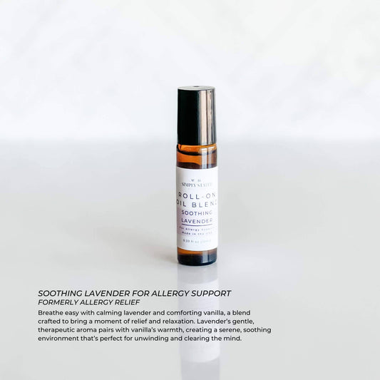 Aromatherapy Rollers-Relaxation & Stress Relief: Soothing Lavender