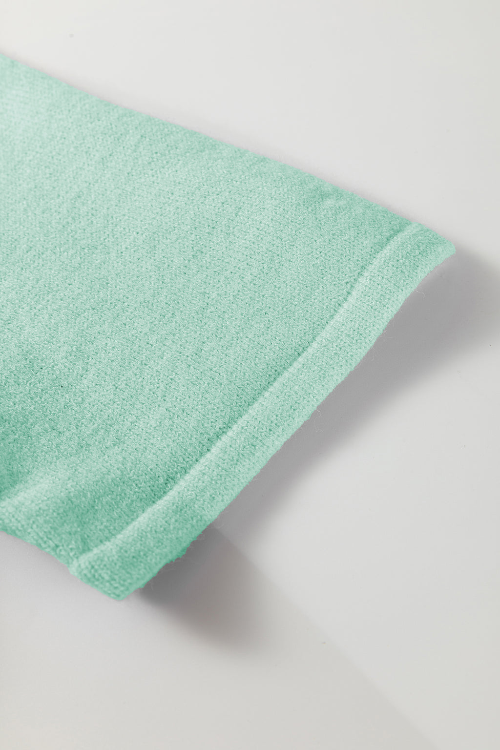 Lavendula 3/4 Sleeve Boxy Knit Button Down Sweater Cardigan