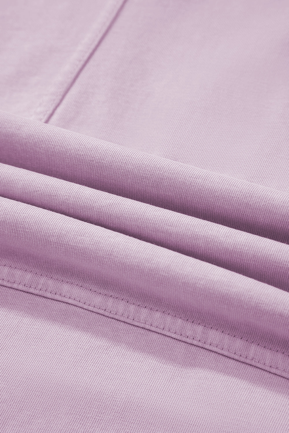 Black Mineral Wash Exposed Seam Wide Leg Cargo Pants