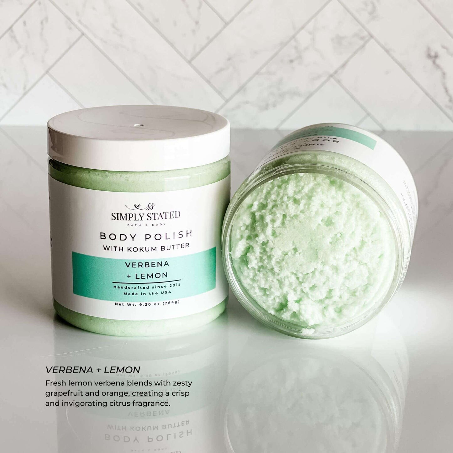 Spring Body Polish – Exfoliating & Softening Sugar Scrub: Magnolia + Peony