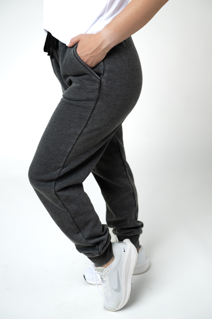 IN STOCK Vintage Wash Joggers - Black: Small