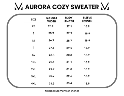 IN STOCK Aurora Cozy Sweater - Rose Gold: Small