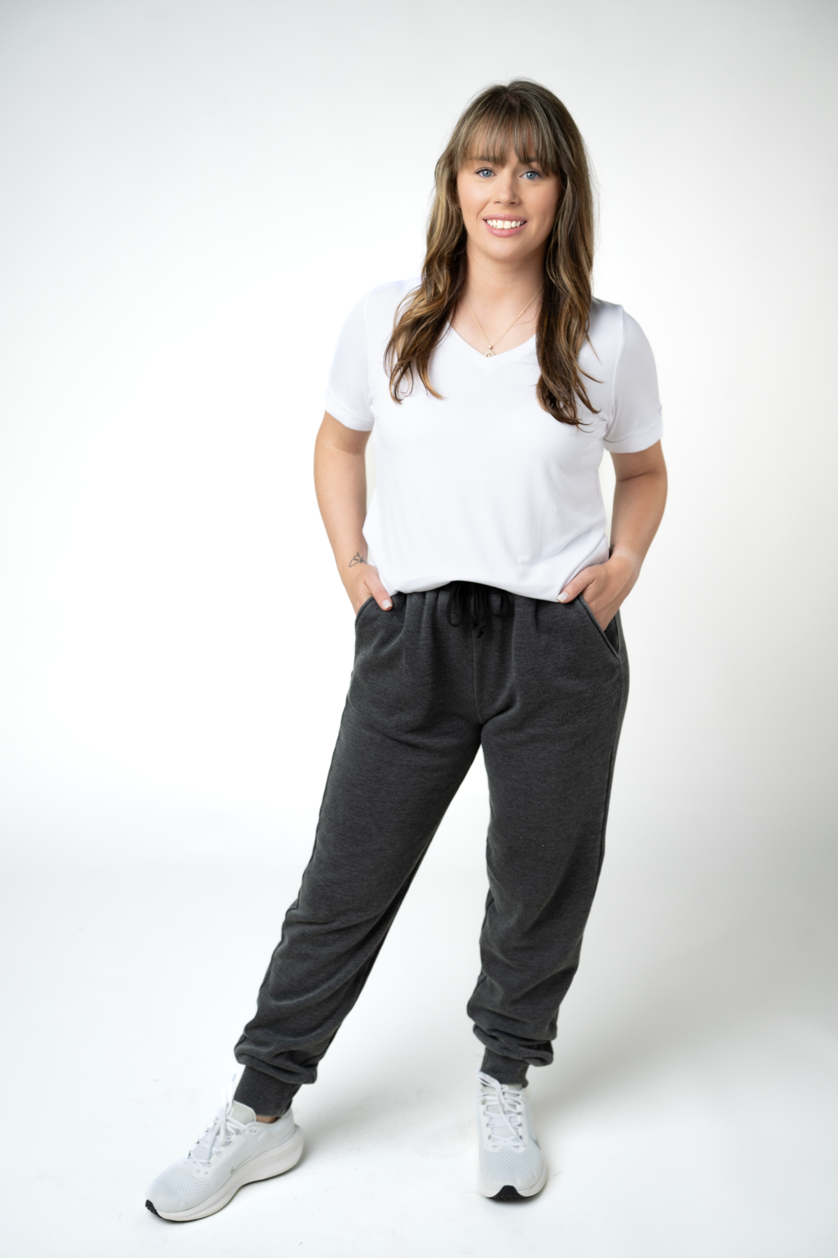 IN STOCK Vintage Wash Joggers - Black: Small