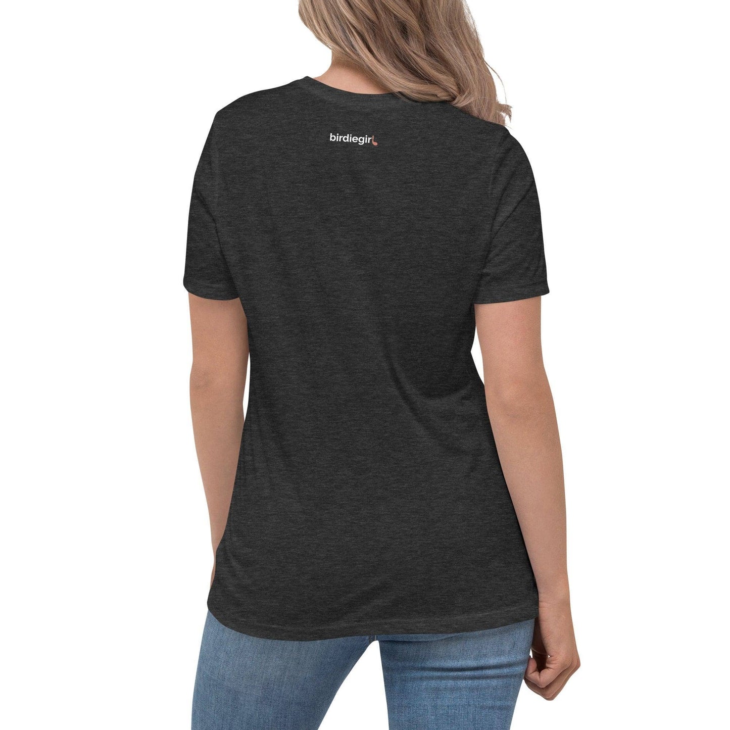 Birdie Women's Relaxed T-Shirt: Black / M