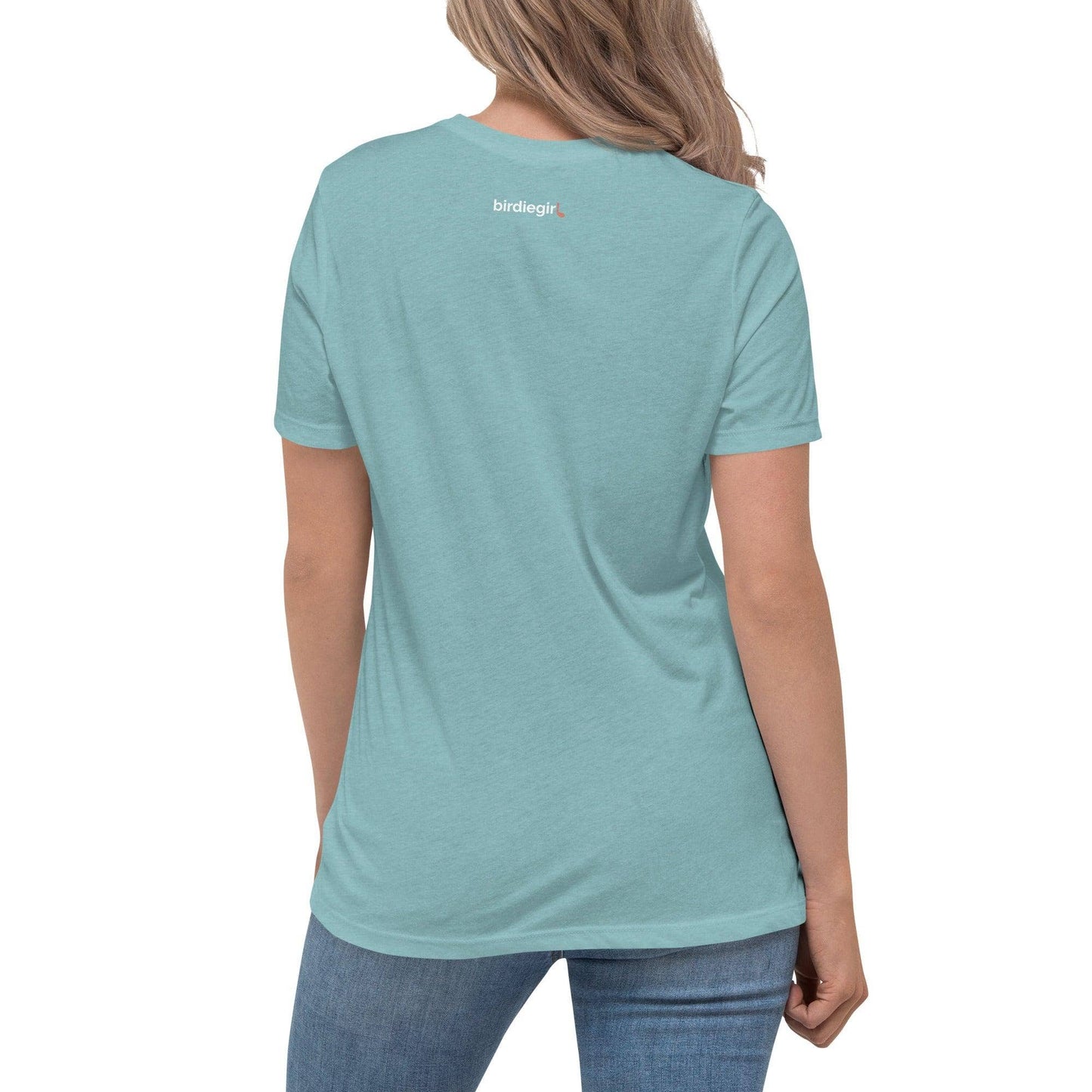 Birdie Women's Relaxed T-Shirt: Black / M