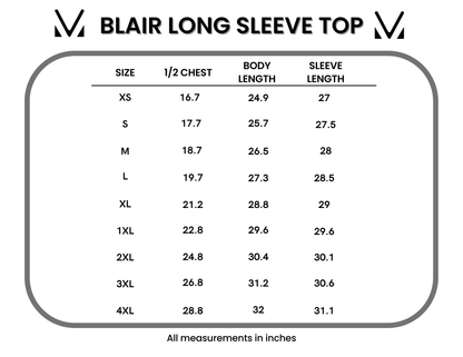 IN STOCK Blair Long Sleeve Top - Olive Animal Print: Small