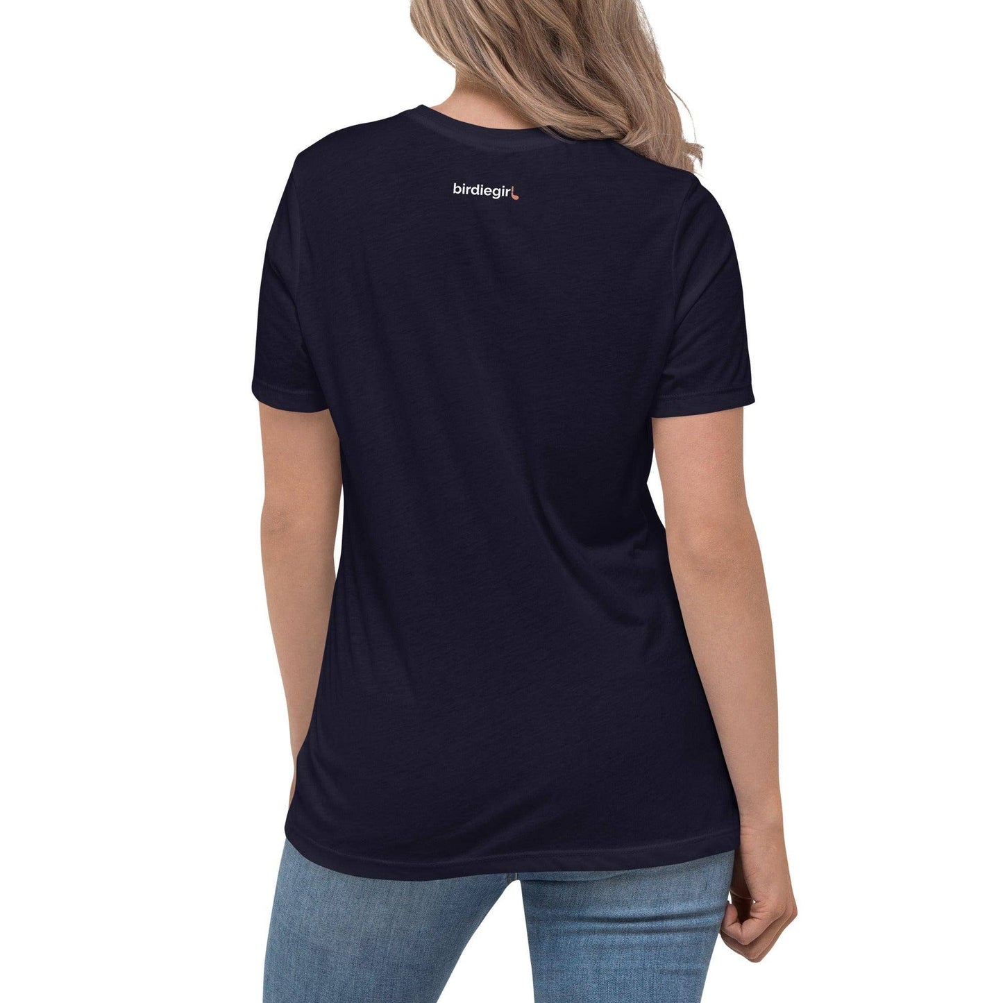 Birdie Women's Relaxed T-Shirt: Black / M