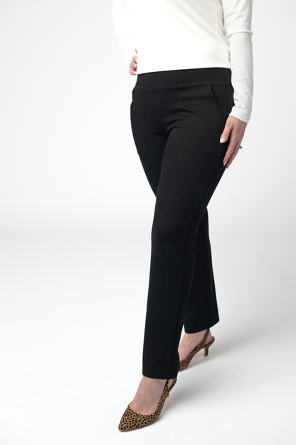 IN STOCK Luxe Ankle Bottoms- Black: Small