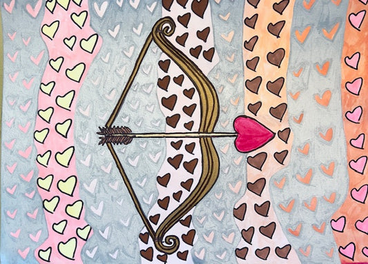 M.A. Designs Cupid Note Cards