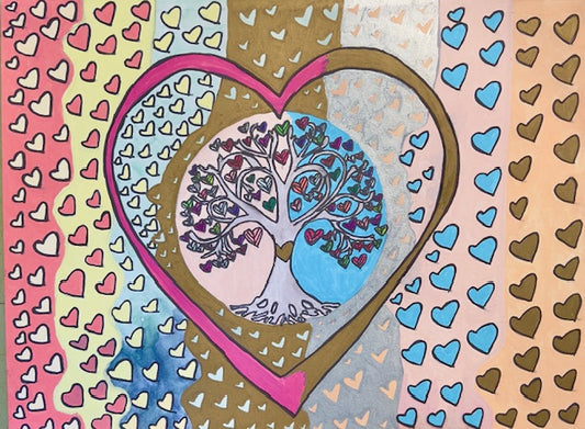 M.A. Designs Tree of Life Note Cards