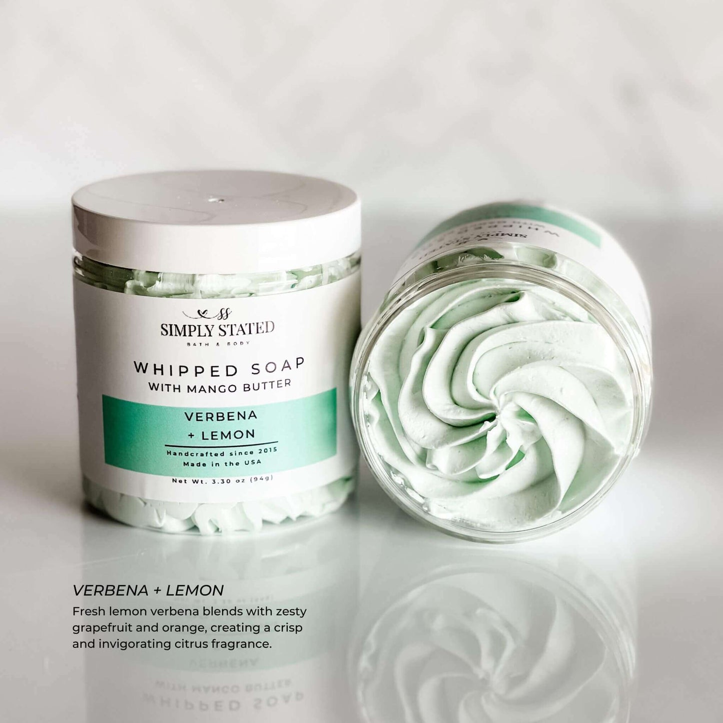 Spring Whipped Soap – Luxe Fluffy & Hydrating Cleanser: Magnolia + Peony