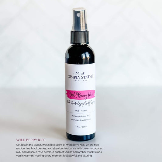 Sweet Temptations Body Spray - Refreshing Mist: Wild Berry Kiss