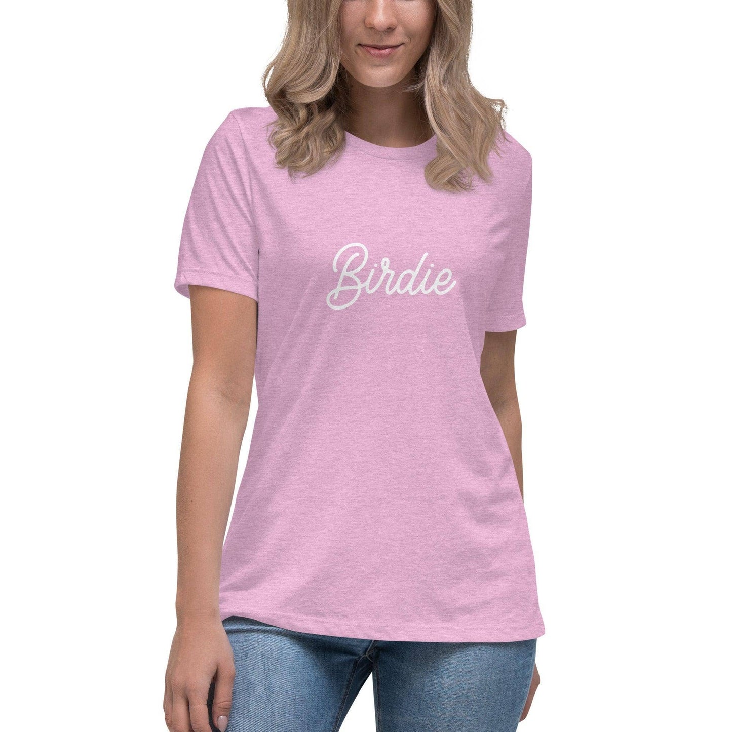 Birdie Women's Relaxed T-Shirt: Black / M