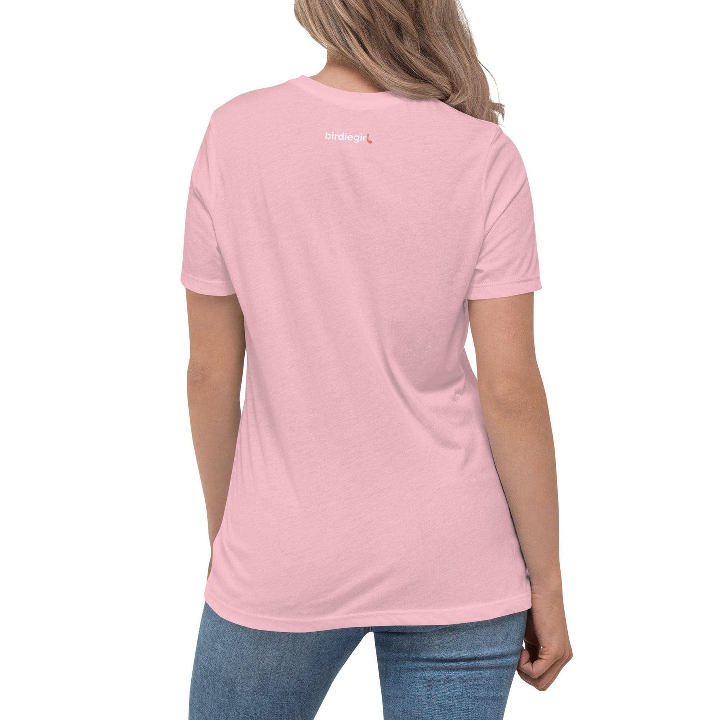 Birdie Women's Relaxed T-Shirt: Black / M