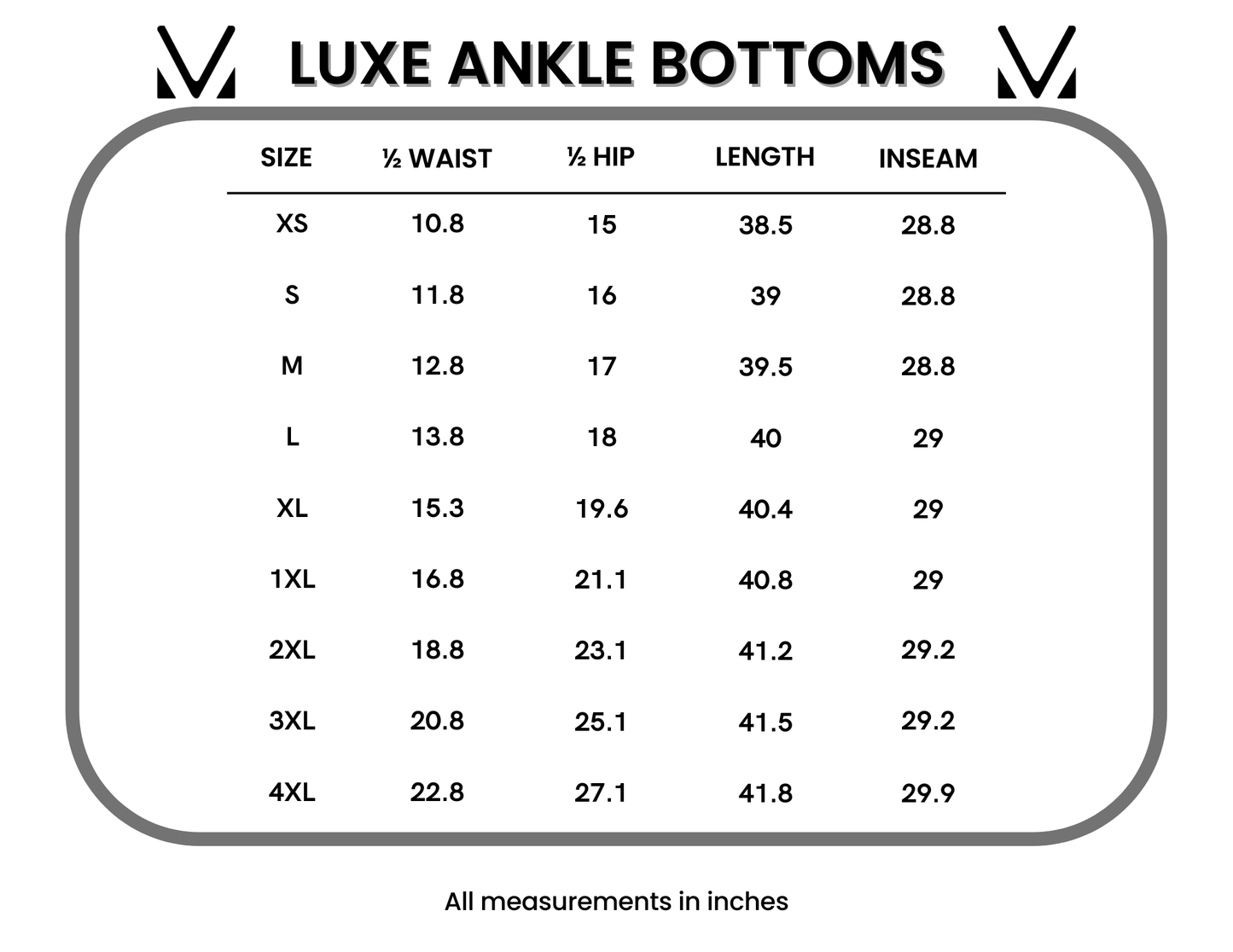 IN STOCK Luxe Ankle Bottoms- Black: Small