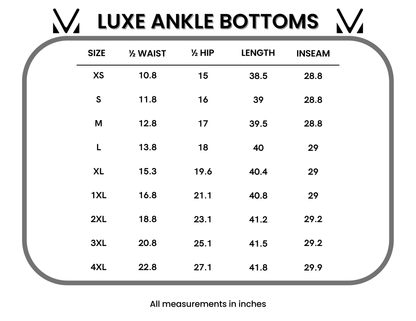 IN STOCK Luxe Ankle Bottoms- Black: Small